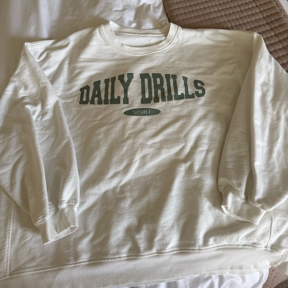 Daily Drills Oversized Sport Crew